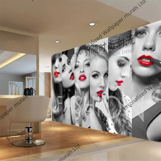 Hair Salon Wallpaper Designs