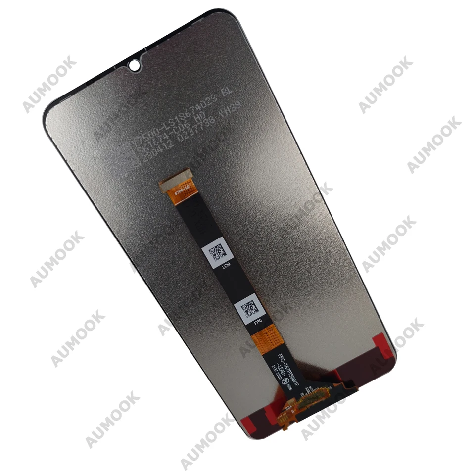 Schermo LCD Per Realme Note 50 4G (RMX383) Con Cornice - Display Di Ricambio Touch Screen Con Kit Utensili - 4