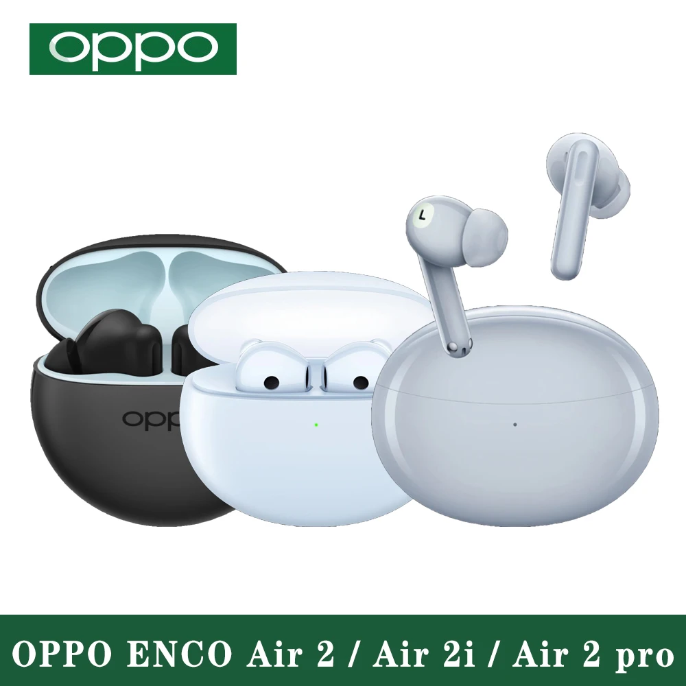 OPPO ENCO Air 2 Air 2 Pro Air 2i TWS Earphone Wireless Bluetooth