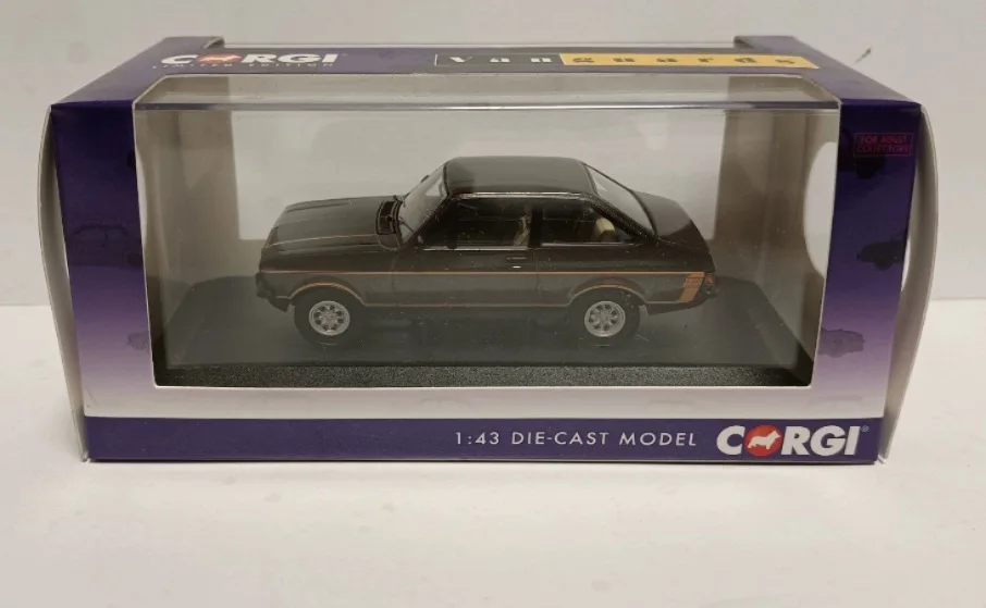 Ford Escort Mkii 1979 Die-cast 1:43 Scale Simulated Alloy Car Model Ornament Collection Children Hobby Fan Gift Souvenir Display 14 S1d3940c4a8154685b6734837ad3a2f82c