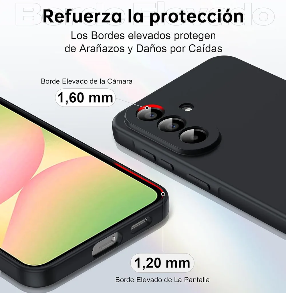Ultra Thin Matte Black Silicone Frosted Back Cover