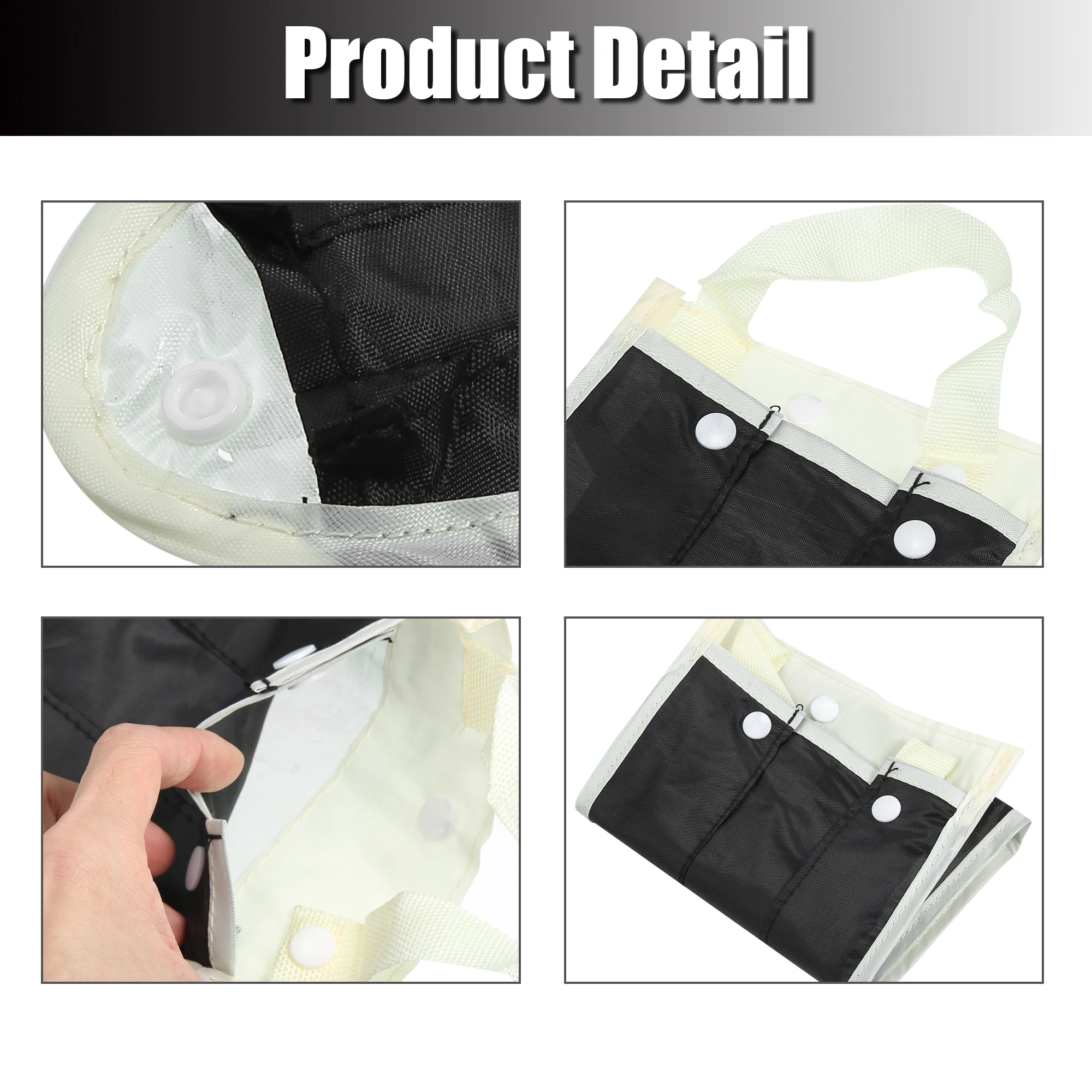 Uxcell Multifunction Car Back Seat Umbrella Storage Holder Hanging Waterproof Bag Sets Car Accessories