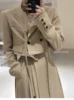 BJTZ Vintage Temperament Fashion Long-sleeved Short Suit Jacket Female Pleated Skirt Two-piece Set Female 2025 New Model 5