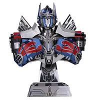 Metal Assembly Model DIY Robot 3D Stereo Puzzle Kit High Collection Difficulty 1