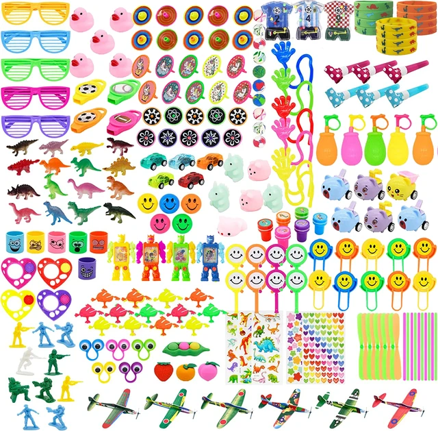 108PCS Party Favors For 4-12 kids Toy Assortment Bundle for Kids Boys Girls  Pinata Fillers Carnival Prizes Goodie Bag Bulk Toys - AliExpress