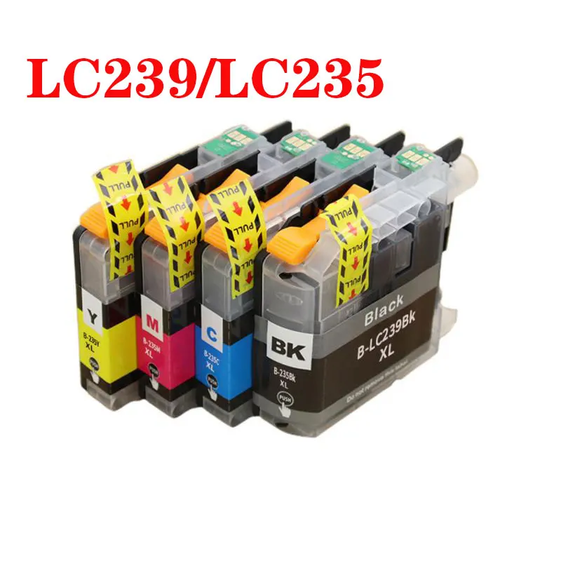 

Совместимый чернильный картридж LC239 LC235 для принтера Brother LC239 LC235