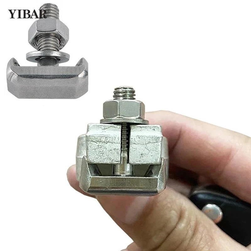 1pcs T Bolts Stainless Steel Battery Terminal Connectors Cable Screw Battery Terminals Battery
