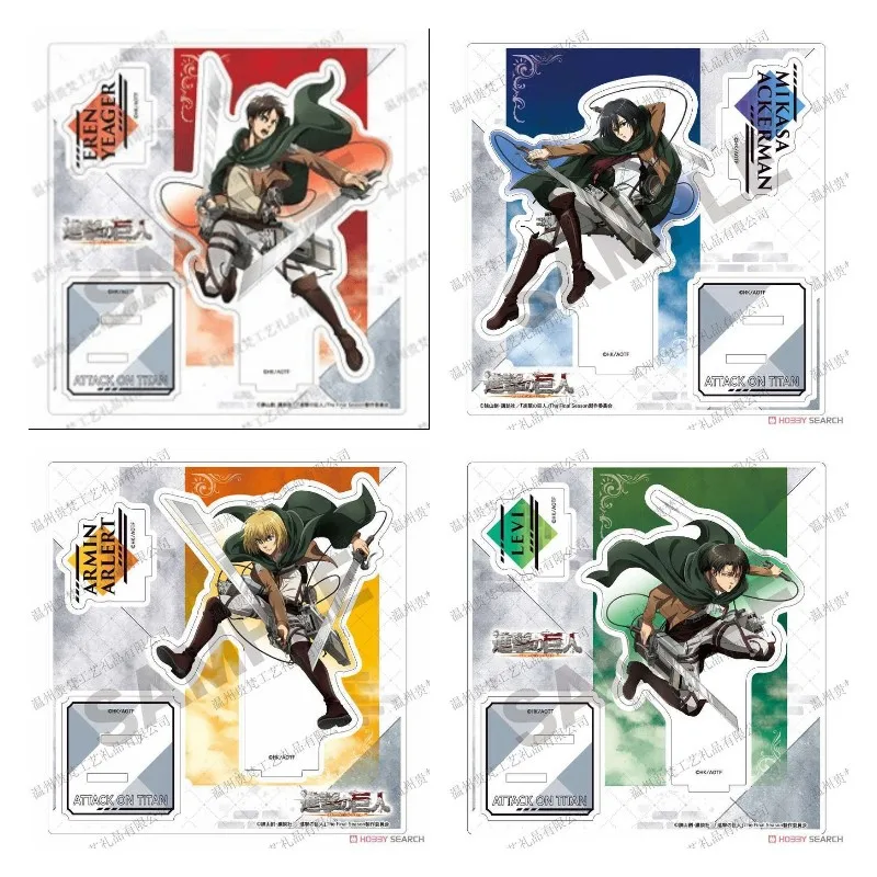 Attack On Titan Character New Model Anime Figure Eren Jaeger Ackerman Levi Mikasa Acrylic Stands Model Series Figure Desk Decor Aliexpress Attack On Titan Character New Model Anime Figure Eren Jaeger Ackerman Levi Mikasa Acrylic Stands Model Series Figure Desk Decor Aliexpress