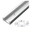 Aluminium alloy T-tracks Slot Miter Track And Miter Bar Slider Table Saw Miter Gauge Rod Woodworking Tools DIY 5