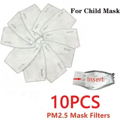 Children's Cartoon Bear Cotton Face Mask with PM2.5 Dust Protection and Reusable Activated Carbon Filter (10PCS Filters)