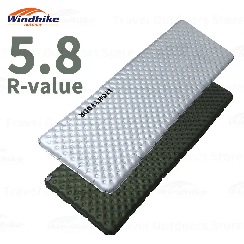 WindhikeRvalue58SleepingMat20DNylonTPUUltralightFolding