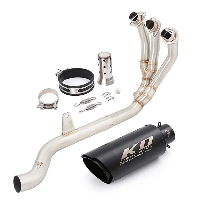 Sound Eliminator, 51 MM Universele Motor Uitlaat Kan Uitlaat Insert Baffle DB Killer Silencer