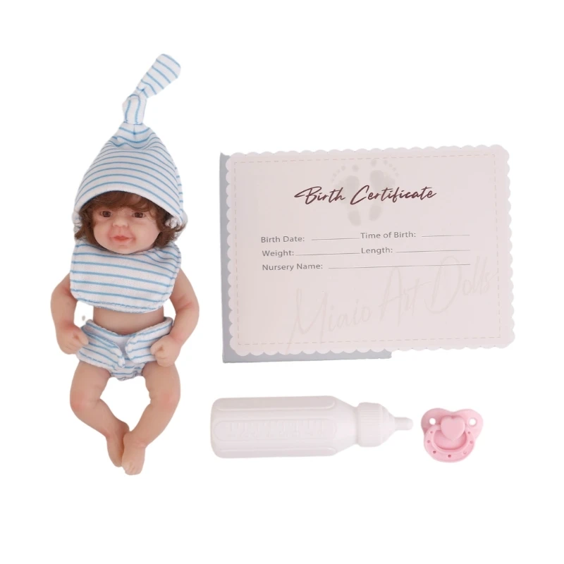 

Realistic New Born Baby Dolls Silicone Small Baby Realistic Simulation