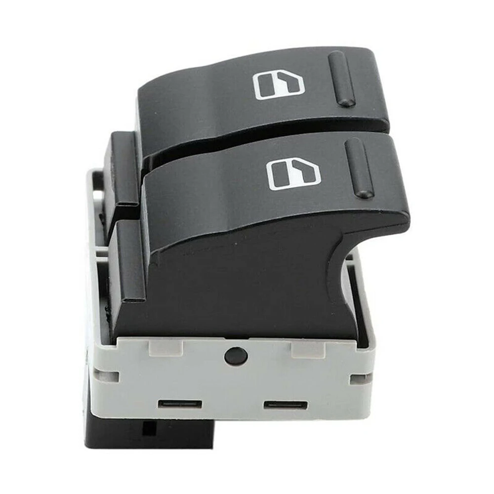 Car Electric Door Window Lifter Double Switch Button Control Driver Side For VW Transporter T5 Caravelle Multivan 7E0959855A