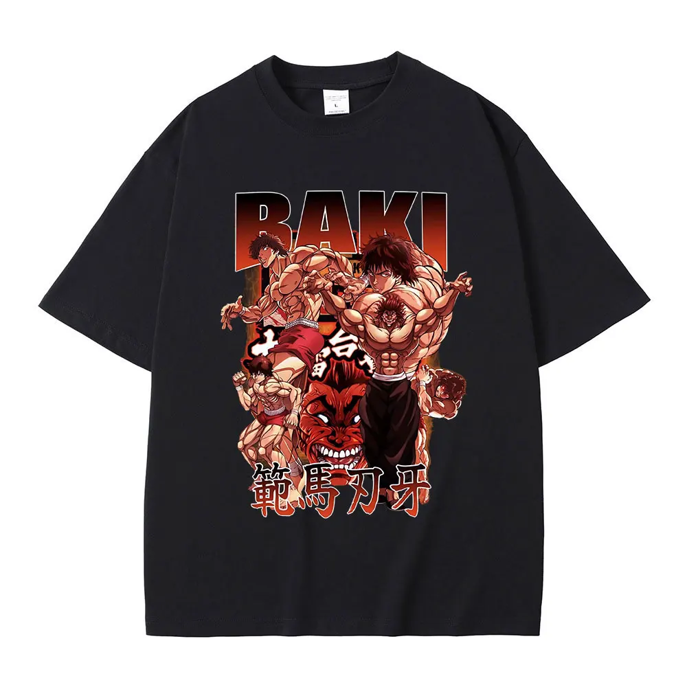 DARC SPORT × BAKI HANMA コラボ Tee（L） DARC SPORT × BAKI HANMA コラボ Tee（L）