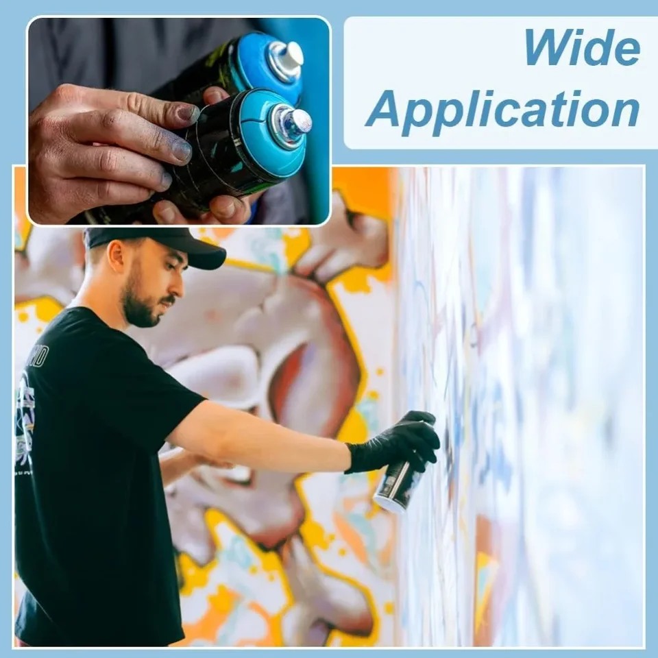 グラフィティストリートアート用プラスチックスプレーペイントキャップ