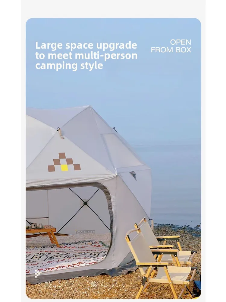 LUING BOX Automatic Folding Camping Tent - image 10