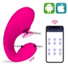 Bluetooth Sucking Vibrator Female Powerful Clit Sucker Clitori Stimulator Couple Vibrating Egg Remote Control Vibrator for Women 1