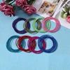 20x String Bracelet for Women Carbon Steel Coil Bracelet Guitar String Spring Stackable Bracelet for Women Girl Jewelry 4