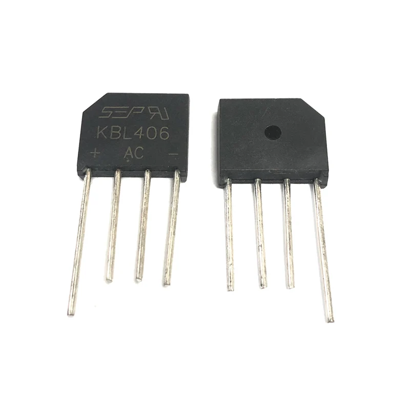 Single Phases Diode Bridge Rectifier 5pcs diode bridge rectifier rectifier diodes electrical rectifier diodes