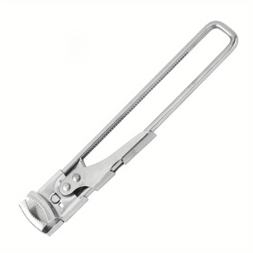 1PC anti slip can opener, adjustable bottle opener cap, manual twist, manual twist cap, bottle opener tool