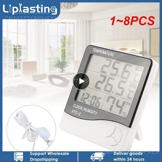 7 1/2 Indoor/Outdoor Thermometer