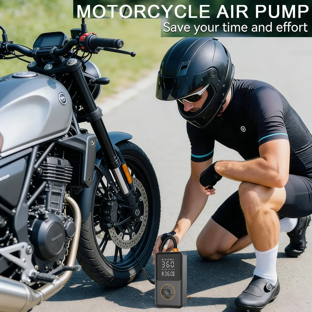 YINGBOOST Mini Tire Pump 3