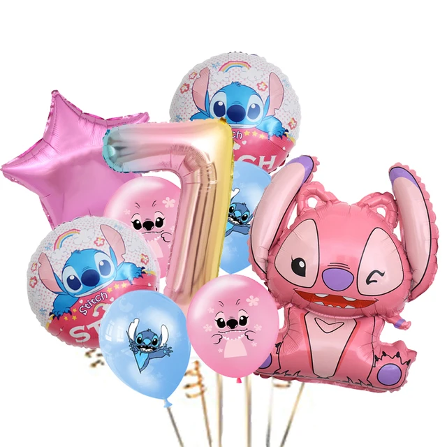 Ballon Stitch et Angel Kiss