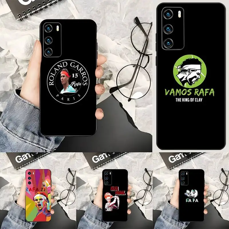 Custodia Per Telefono Tennis Superstar Hitachi Nadal Per Huawei P30 50 Pro P40 P10 P20 Plus Lite Psmart 2020 Y6 Y5 2019 Y8S Y8P Y5 Cover
