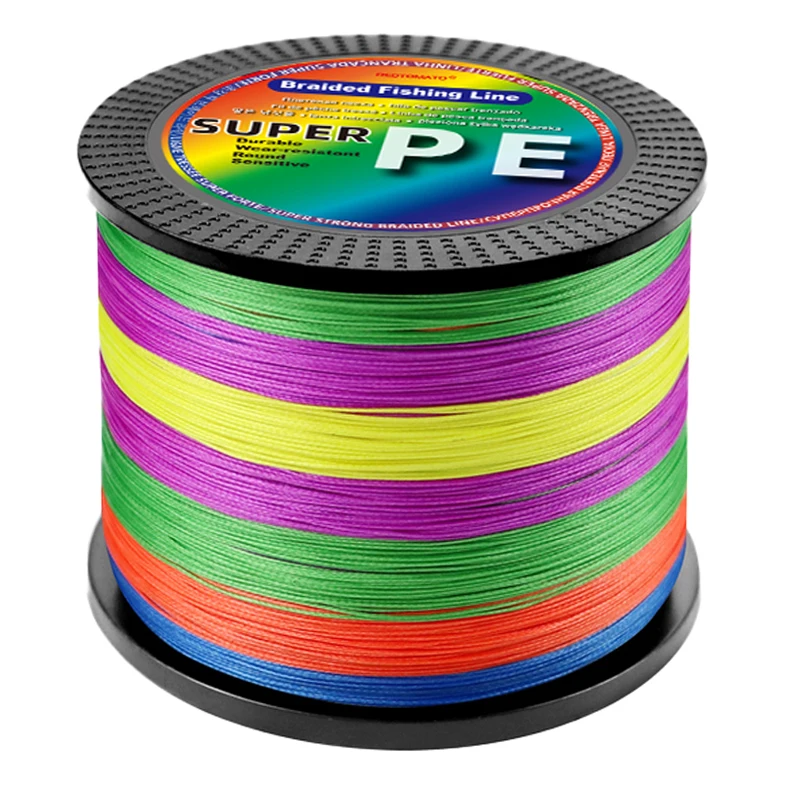 

4 Strands Fishing Line 500M 1000M Multifilament PE Carp Fishing Japanese Braided Superline Fishing Accessories Pesca 11 to 83LB