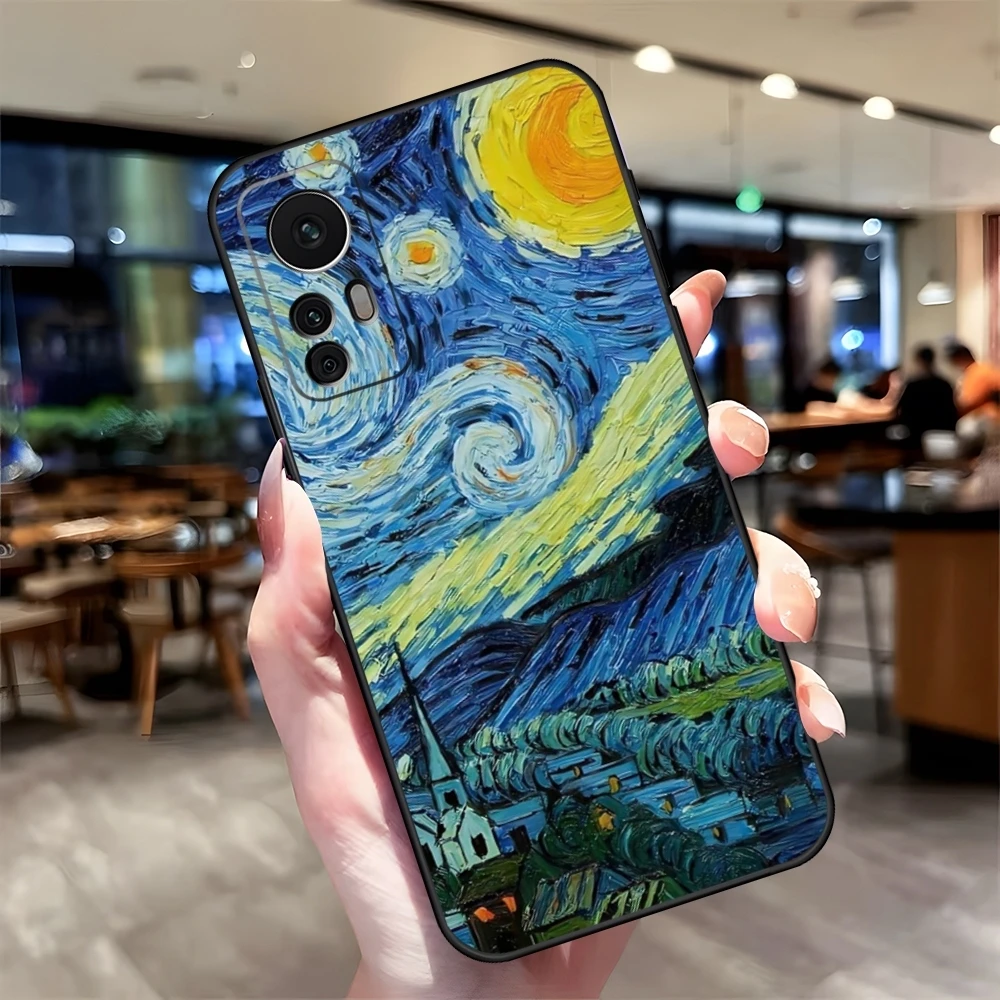 Van Gogh Starry Sky Art Phone Case Cover