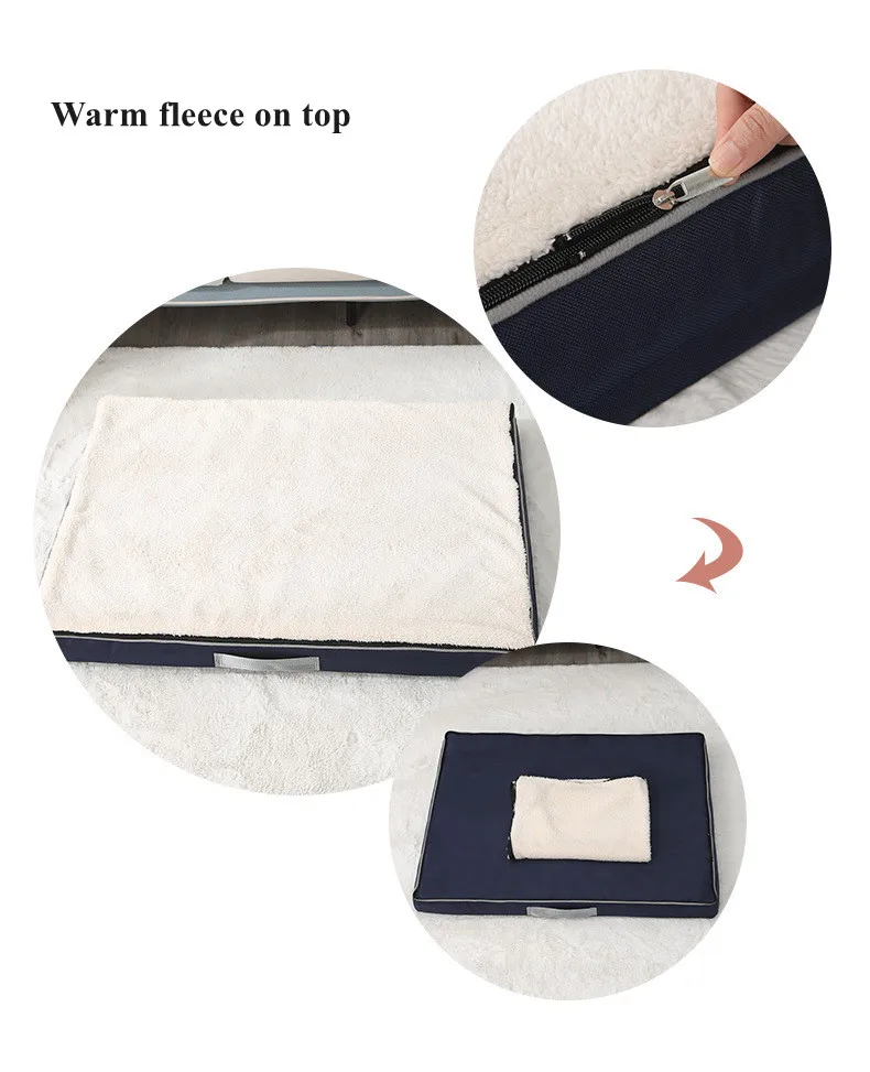 Title 5, Waterproof Dog Bed Mat Thicken Cat Beds for Sma...