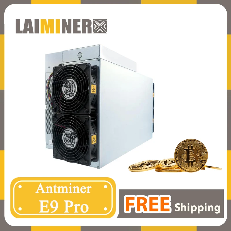 Новинка Bitmain Antminer E9 Pro 3680MH/S 2200 Вт и т
