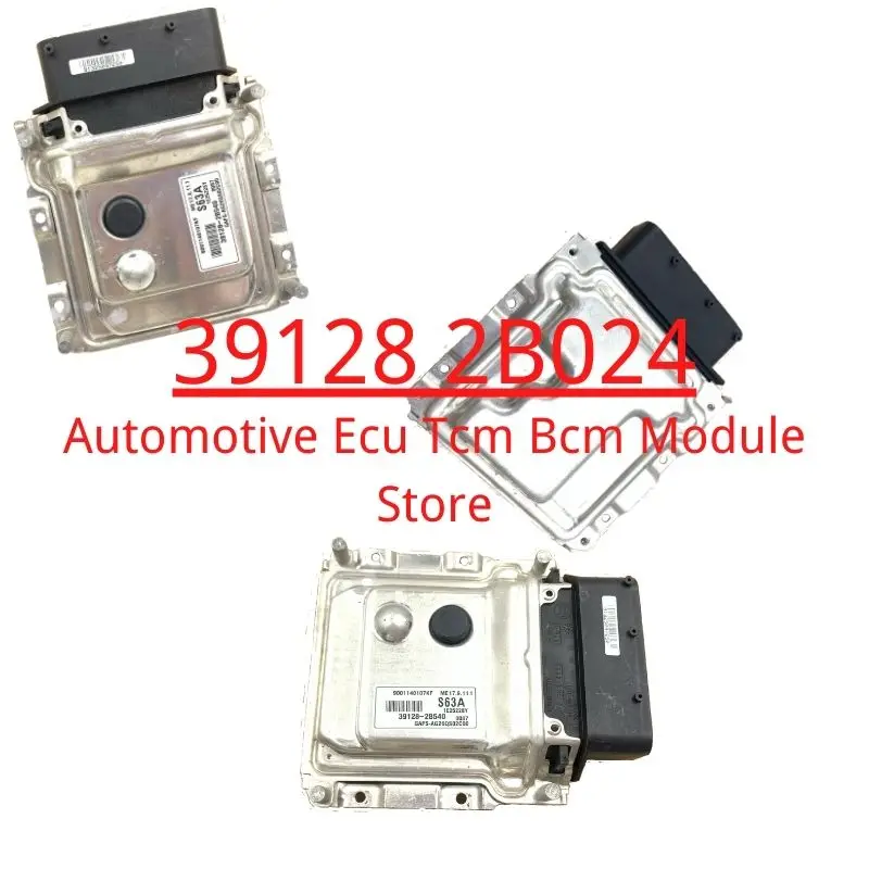 

39128 2B024 материнская плата двигателя ECU для Kia cerato Hyundai аксессуары для стайлинга автомобиля ME17.9.11.1 39121-2B024