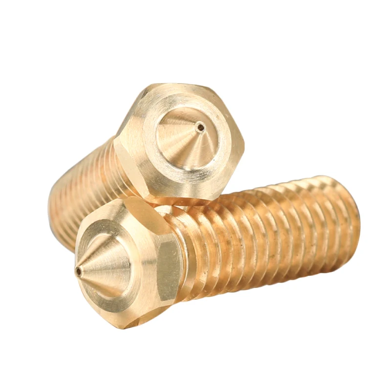 High Flow 1.75 Brass Clone CHT Volcano Nozzle for E3D Volcano Hot End 3D Printing Accessories