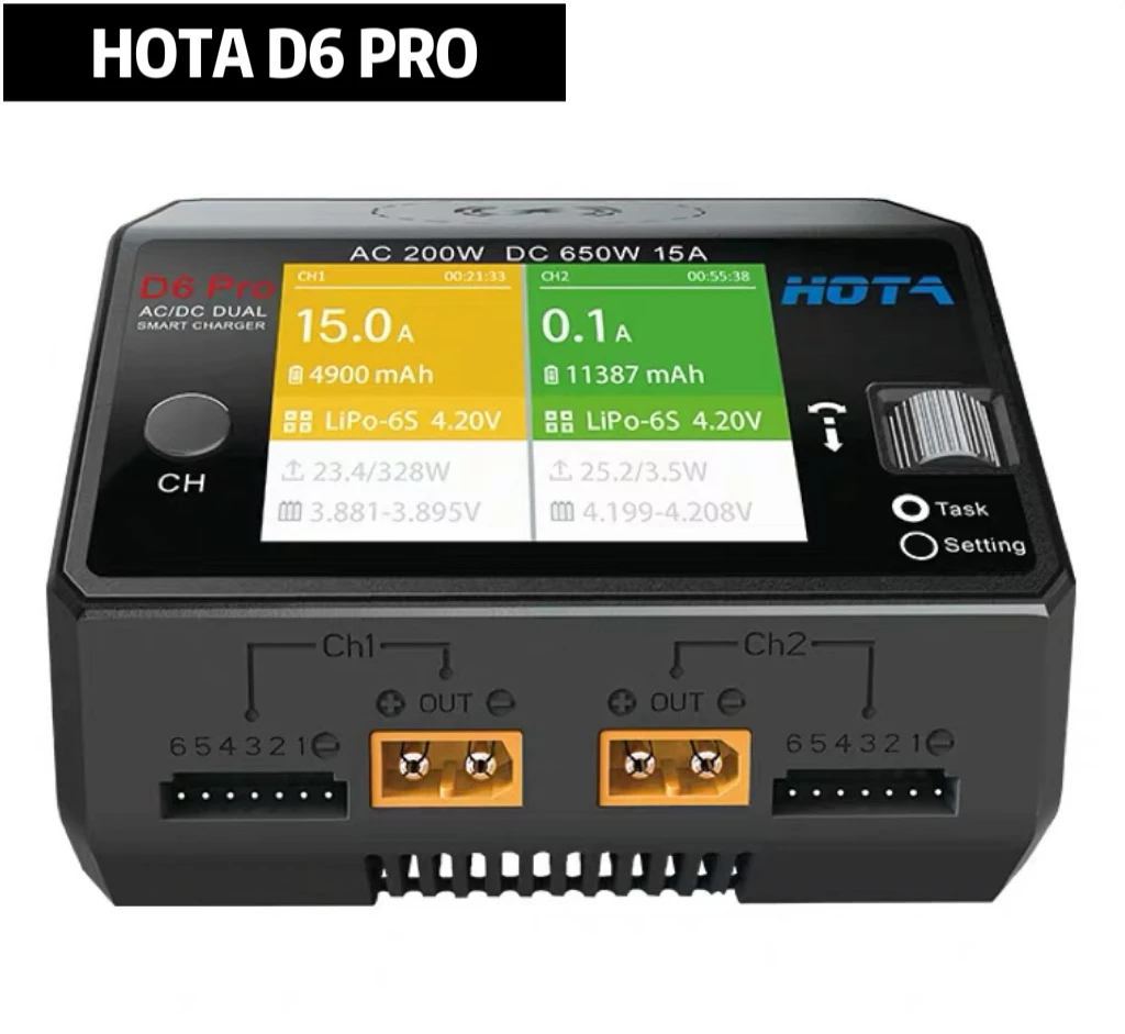 D6 PRO black color