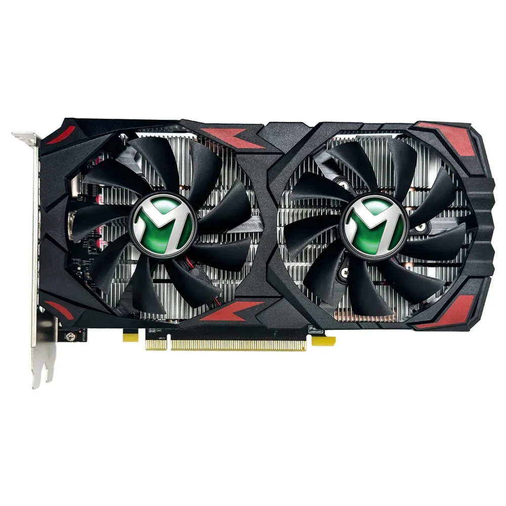 Maxsun-amd rx 580ゲーミンググラフィックスカード,8GB,2048sp,8