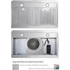 EVRKITCH Range Hood 30inch, Under Cabinet Range Hood,Kitchen Vent Hood, Stainless Steel Kitchen Stove Vent Hood for Ducted 4