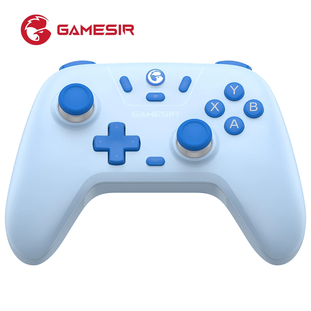 Wireless Gamepad Controller with Hall Effect Stick Technology
