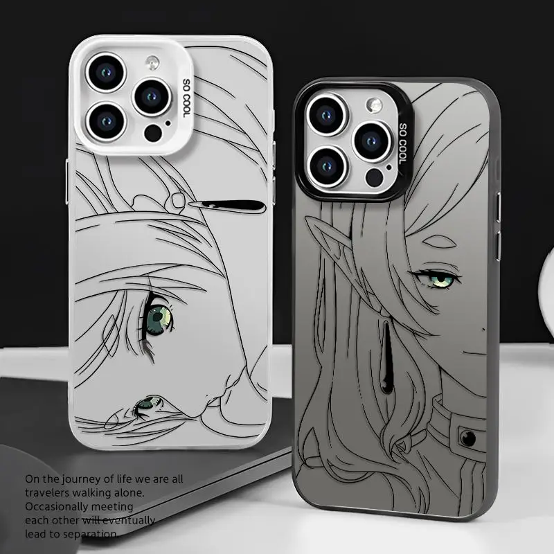 Hot Japan Anime Comics Frieren Matte Back Cover