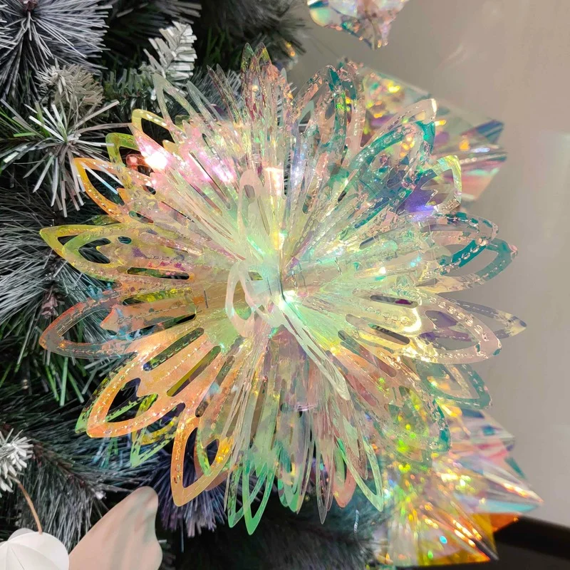 Decorazioni Da Appendere A Nido D'ape Iridescenti, Set Di 3 Palle Per Feste (15, 10 E 7,6 Cm) - Addio Al Nubilato, Matrimonio, Compleanno