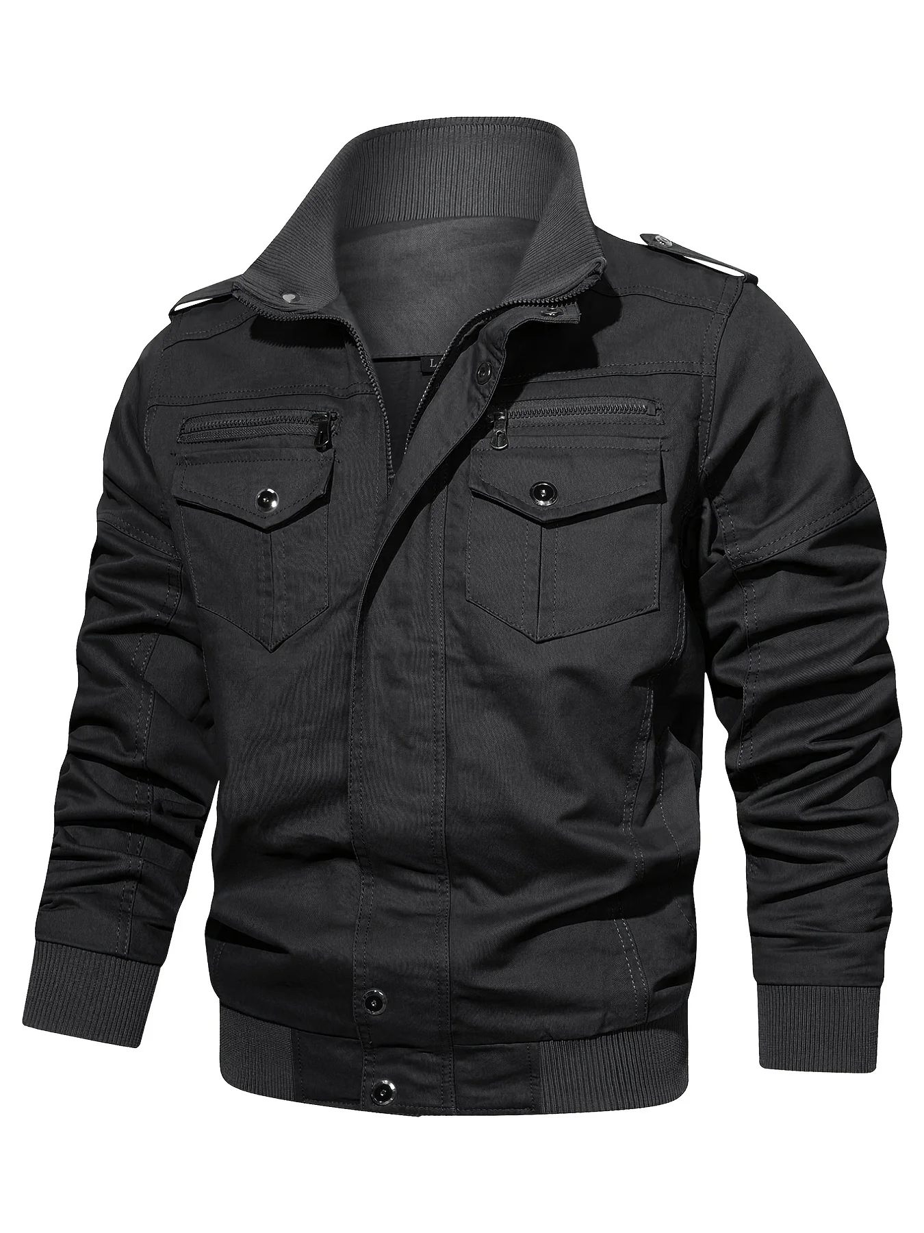 Parkas for Winter Men Work Wear Casual Jacket Military Jacket Mountaineering Baseball Oversize Trekking Heating Bomber