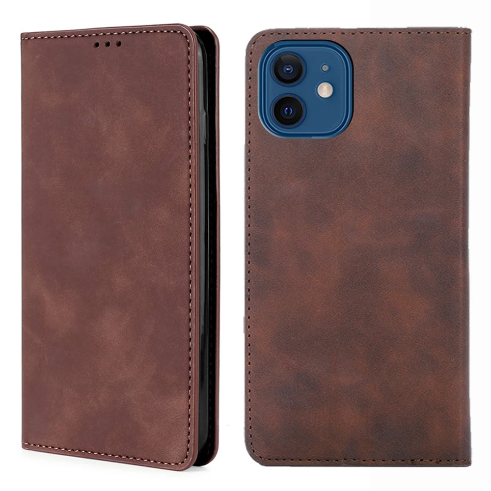 Silicone Flip Cover with Magnetic Stand, Picture Frame, and Card Slot for Smartphone Protection