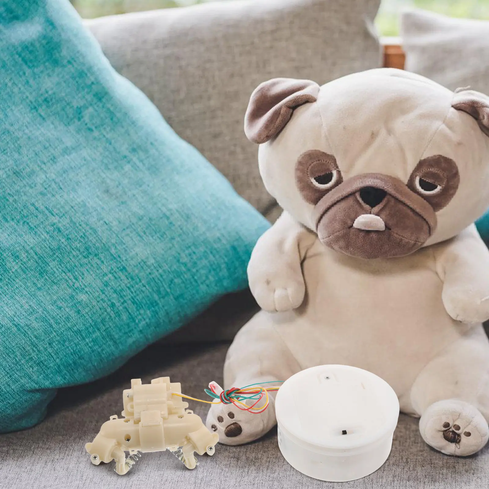 전자식 걷는 코끼리 모션 음성 녹음 반복 인터랙티브 애완동물 메커니즘 말하는 동물 녹음기 1세트