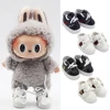 17cm Mini Plush Doll'S Clothes Outfit Accessories For Korea Kpop Exo Labubu Idol Princess shoes casual sneakers Clothing Gift 2