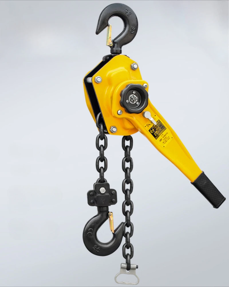 Hand Cranked Hoist Wire Tensioner 1/1.5/2/3 t/6 Ton