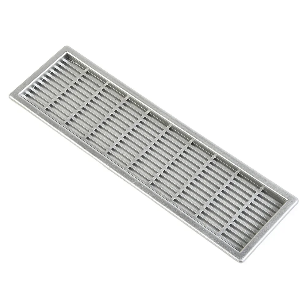 1pcs Cabinet Wardrobe Air Vent Grille Ventilation Cover Plastic Rectangular Exhaust Mesh Furniture Hardware Home Accessories cabinet air vent grille
