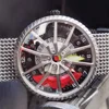 Top Luxury Men Sports Watches Unique Casual Fashion Passion Car Racing Driver Geek Creative Gift Man Automatic Mechanical Watch 3