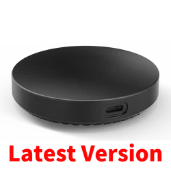 Smart WiFi Remote Control for Home Automation - Compatible with Alexa and Google Assistant (S01RF)