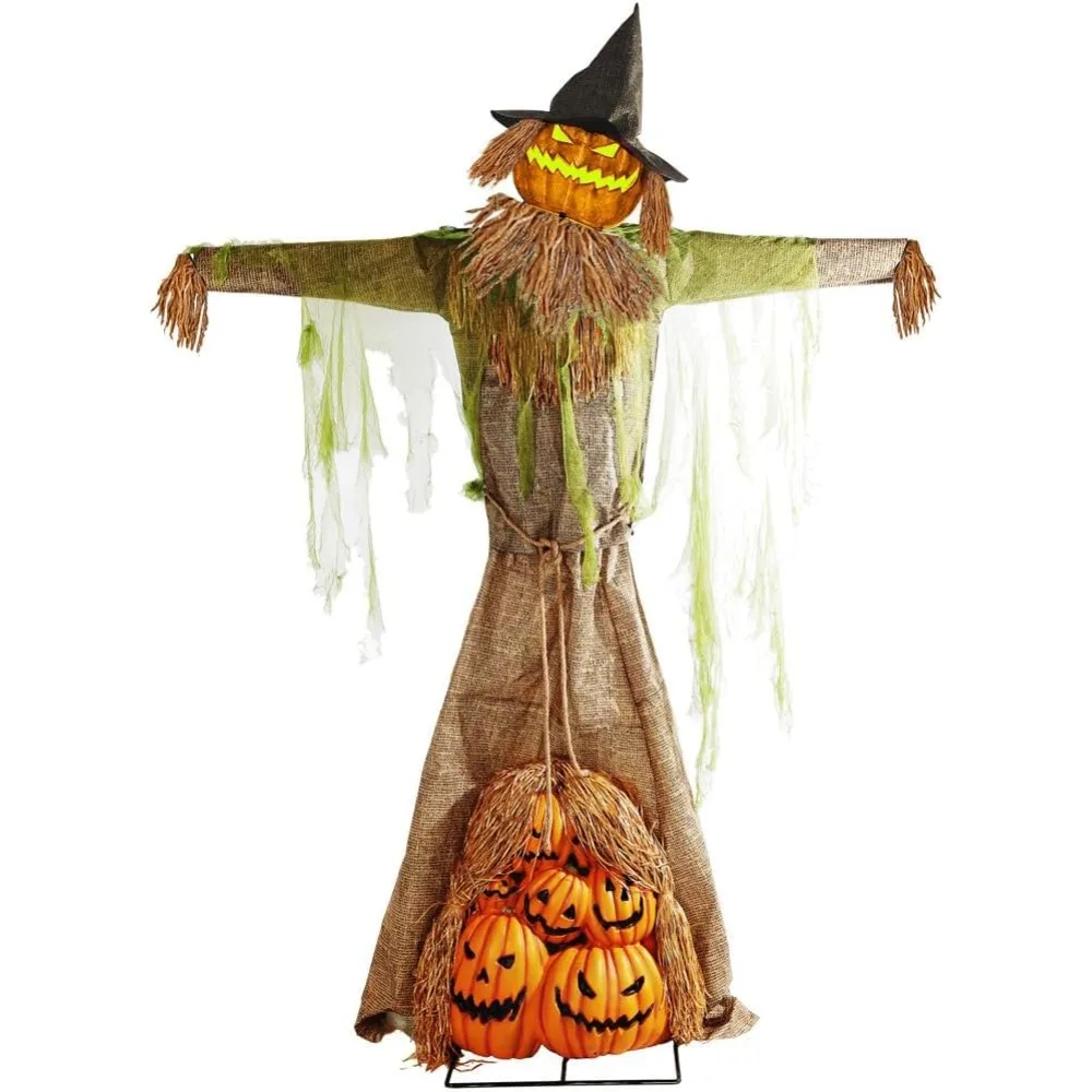 

7.5-Ft. Tall Halloween Decoration Home Garden Freight free